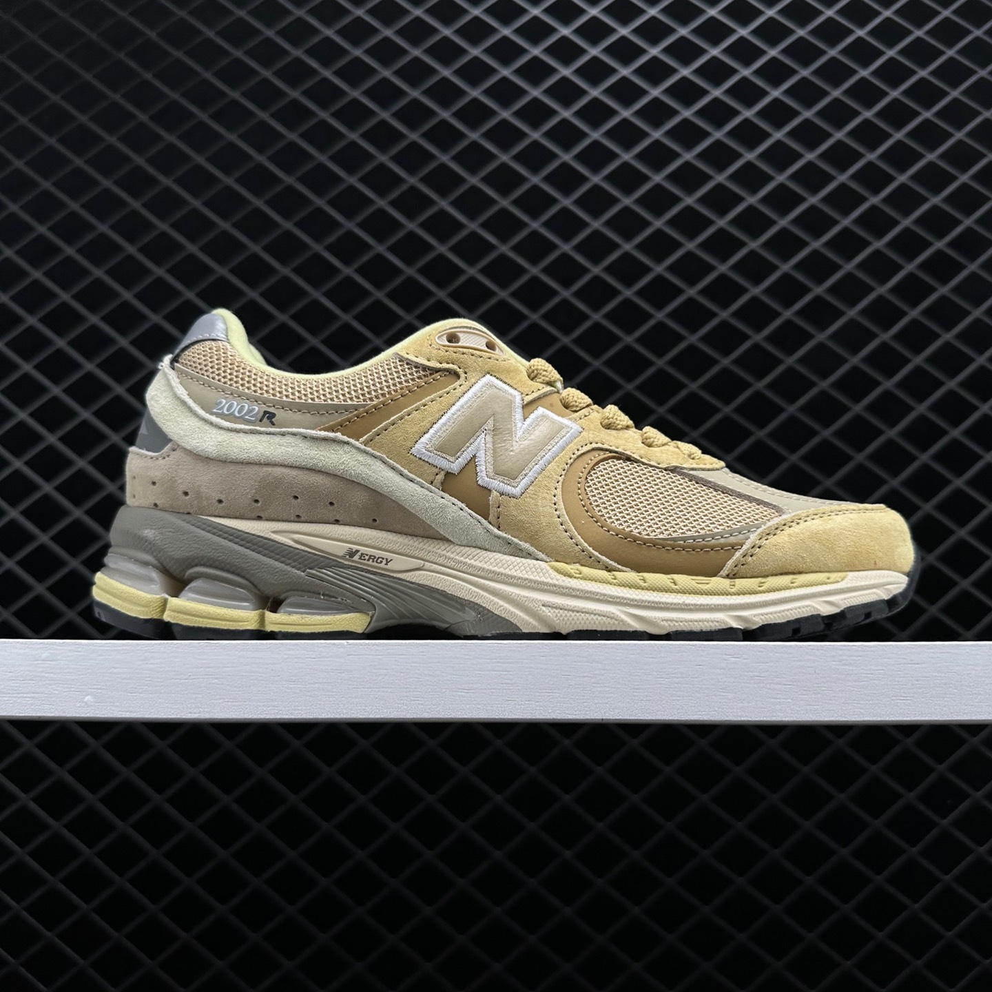 New Balance 2002R AURALEE Yellow Beige - Stylish and Comfortable Sneakers