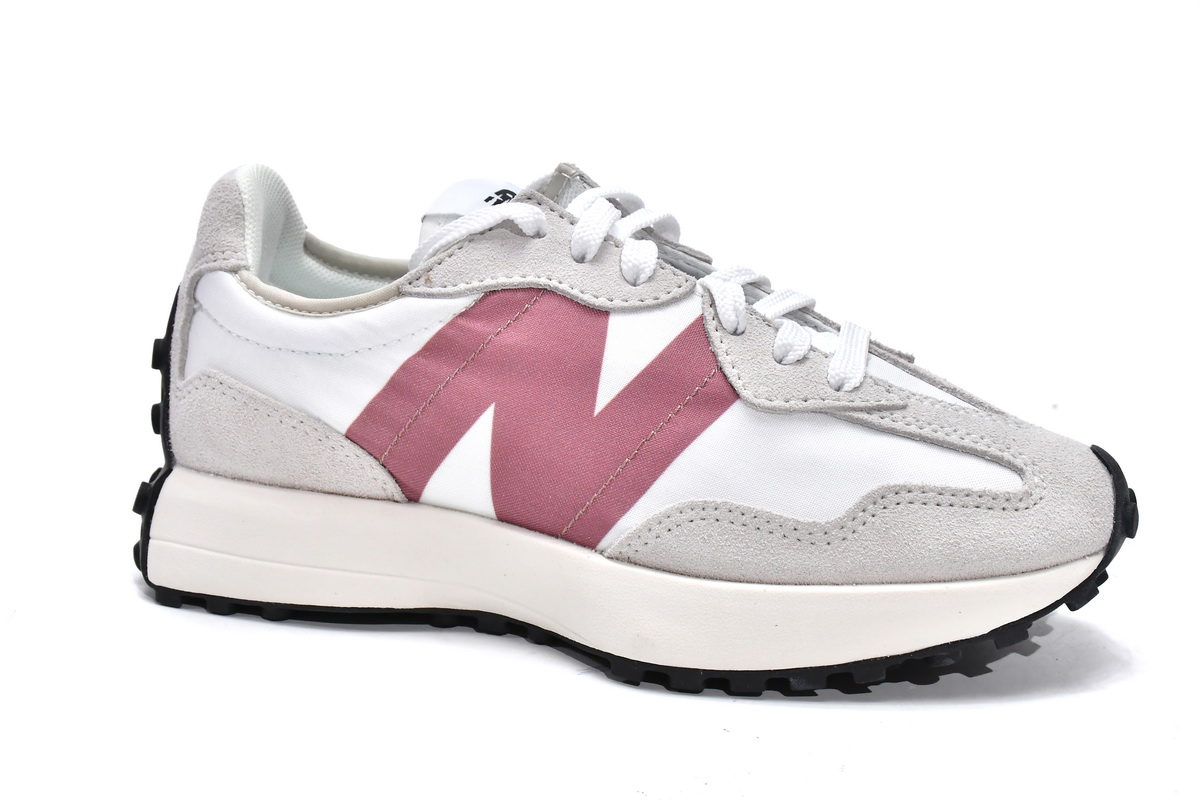 New Balance 327 'Light Grey Rose' - Stylish Sneakers for Women | 80 Character Limit