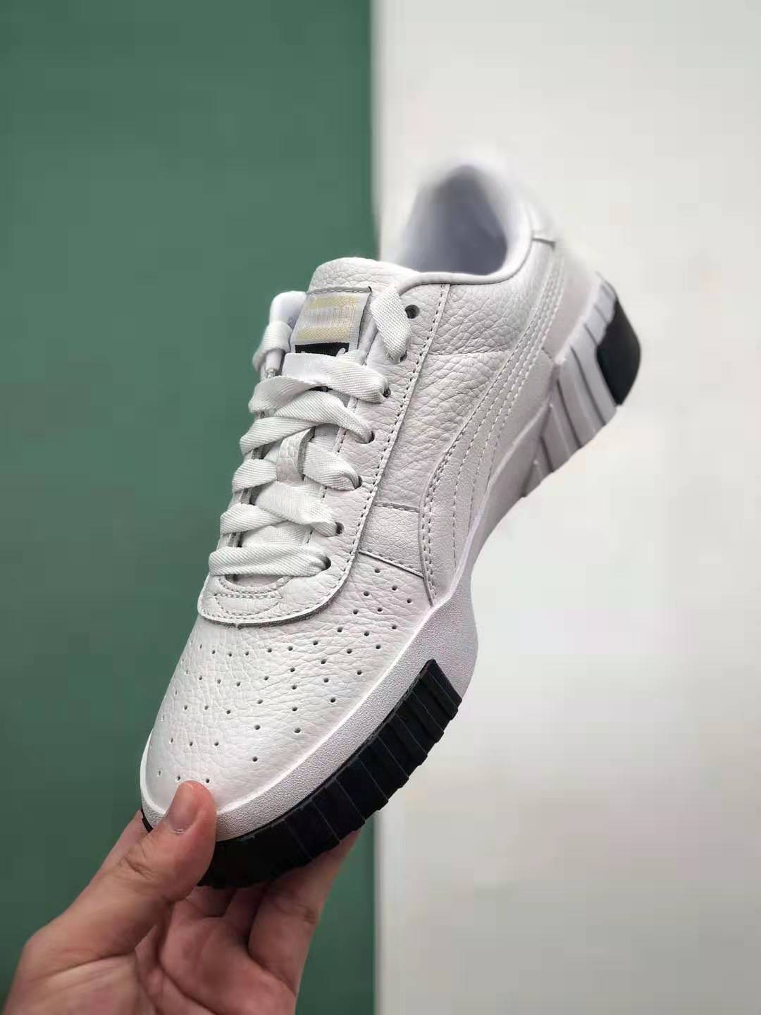 PUMA Cali 'White' 369155-04 - Stylish and Classic Women's Sneakers