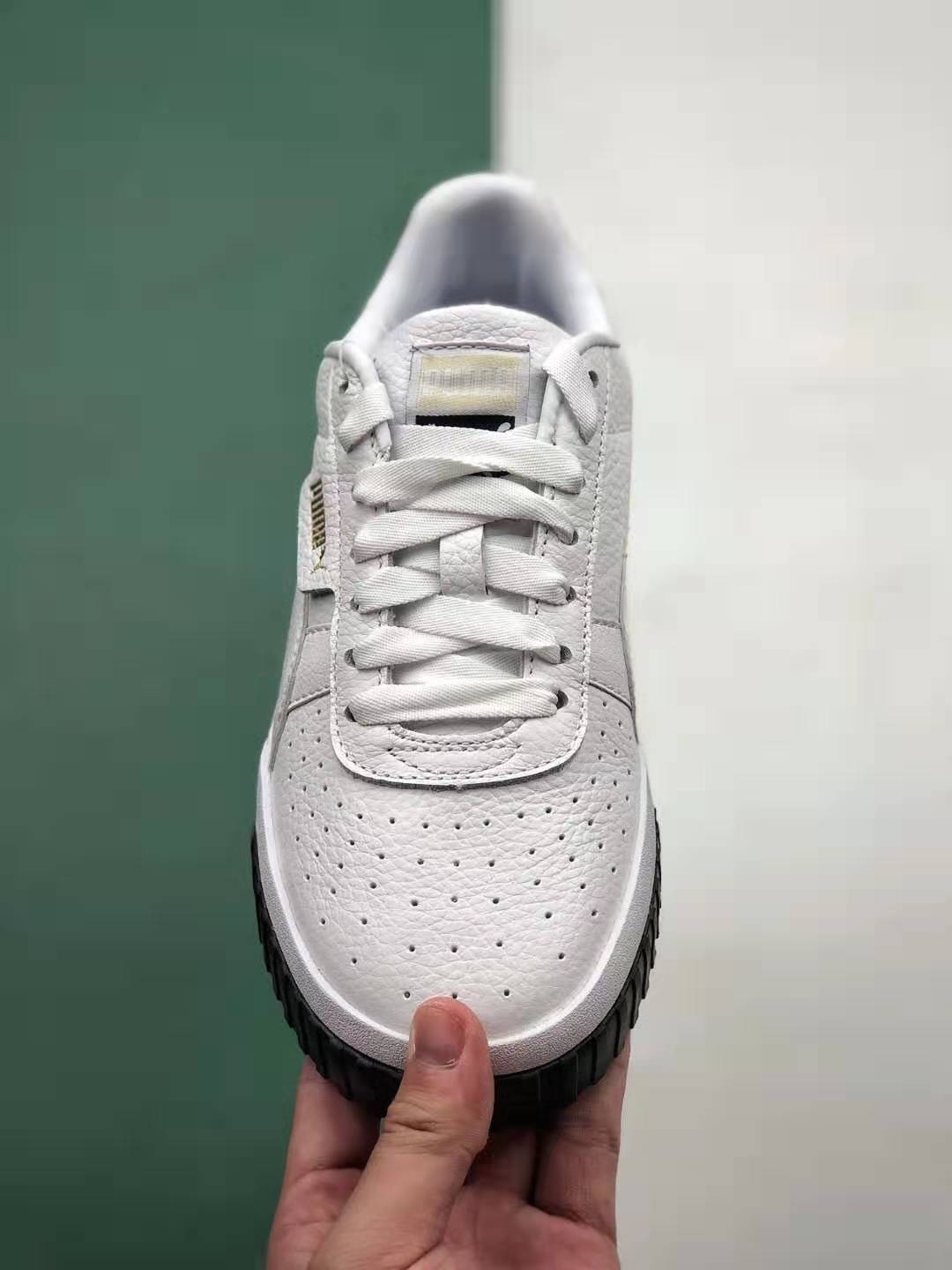 PUMA Cali 'White' 369155-04 - Stylish and Classic Women's Sneakers