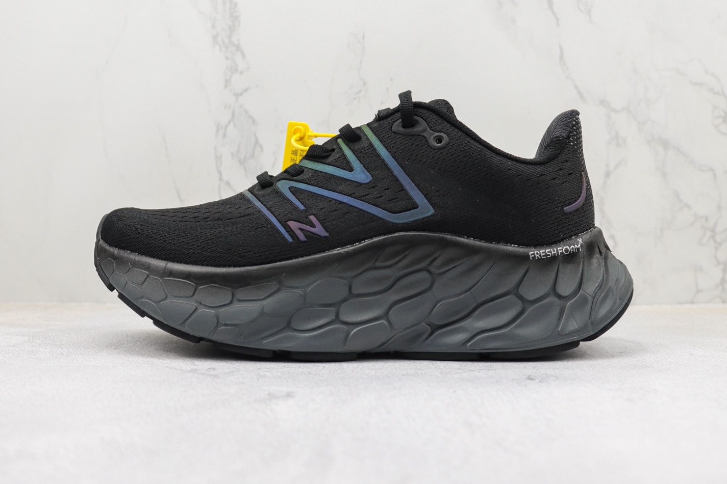 New Balance Fresh Foam x More V4 Black MMORBG4 - Lightweight and Cushioned Running Shoes