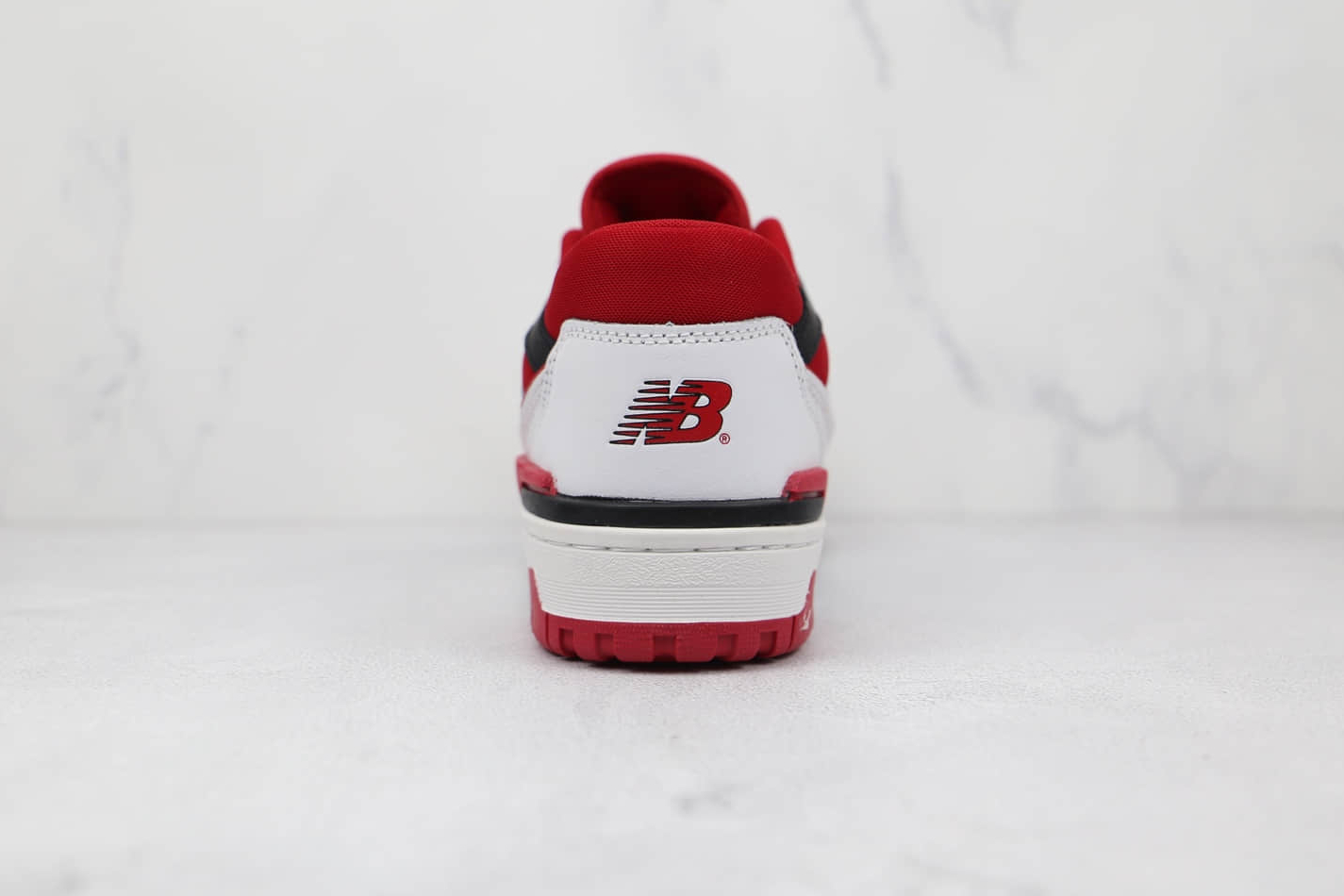New Balance 550 'White Team Red' Sneakers - Shop Now!
