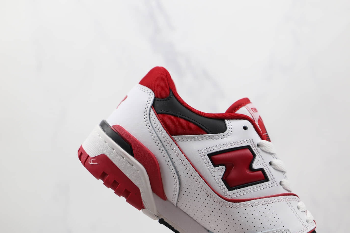 New Balance 550 'White Team Red' Sneakers - Shop Now!