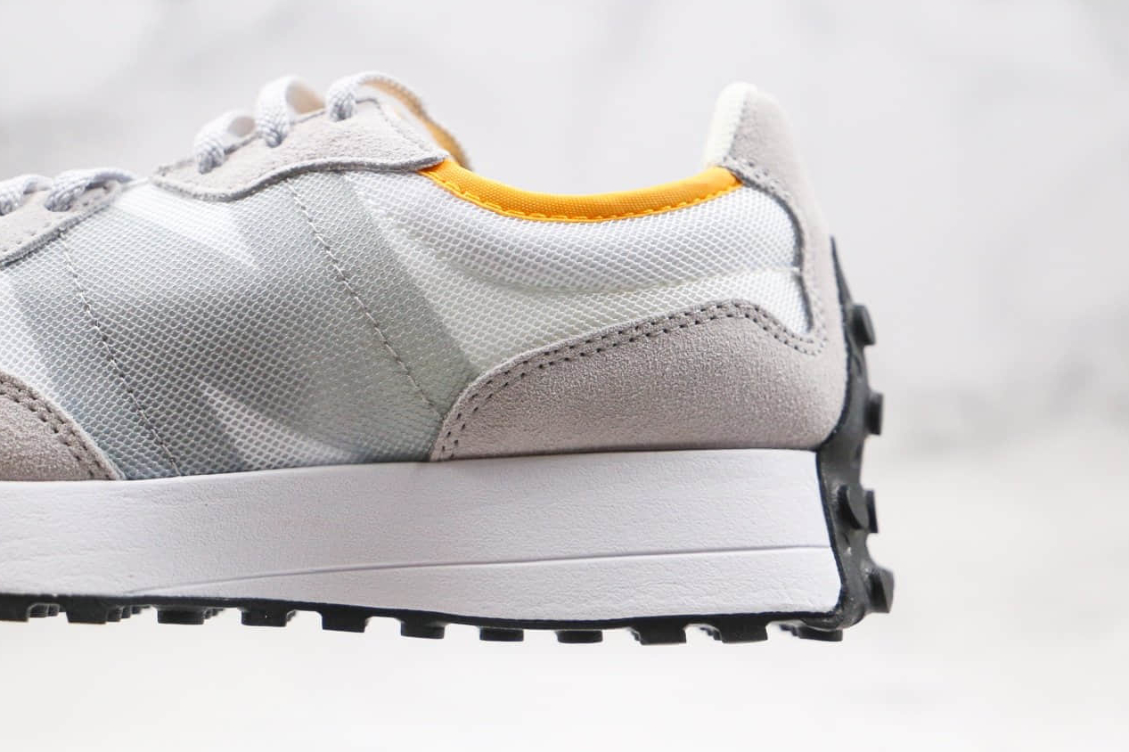 New Balance 327 Grey White - Stylish Women's Sneakers | Limited Availability