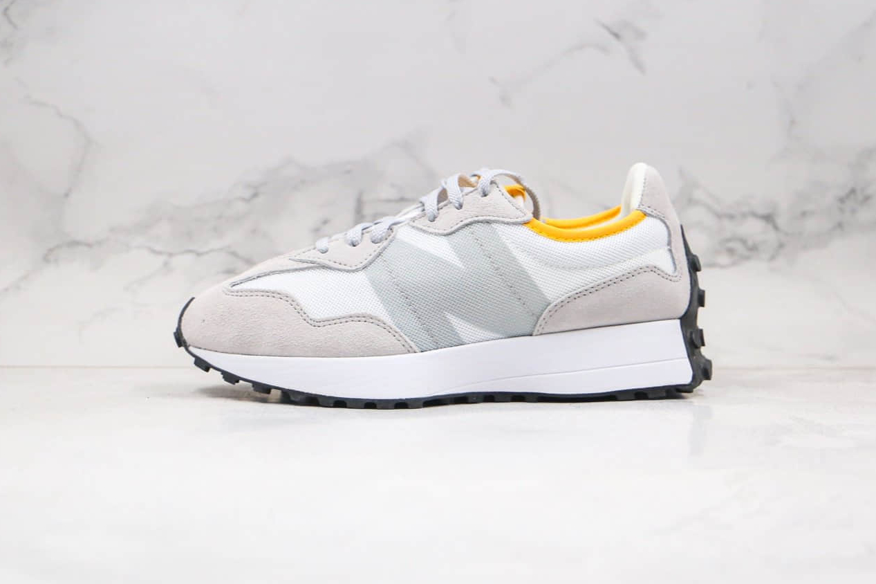 New Balance 327 Grey White - Stylish Women's Sneakers | Limited Availability