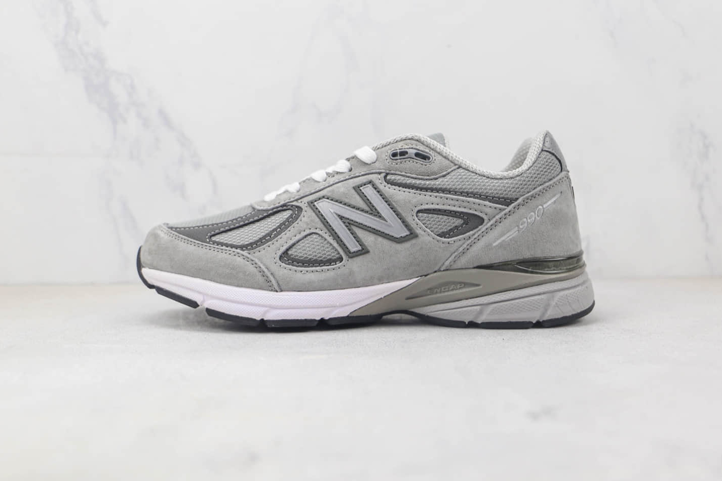 New Balance 990v4 Made in USA 'Castlerock' M990GL4 - Premium Quality Athletic Shoes