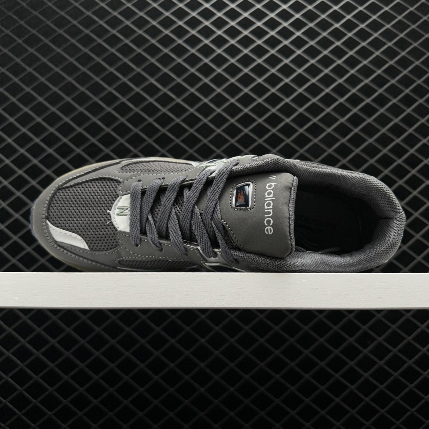New Balance 2002R Light Grey Black - Trendy Athletic Sneakers