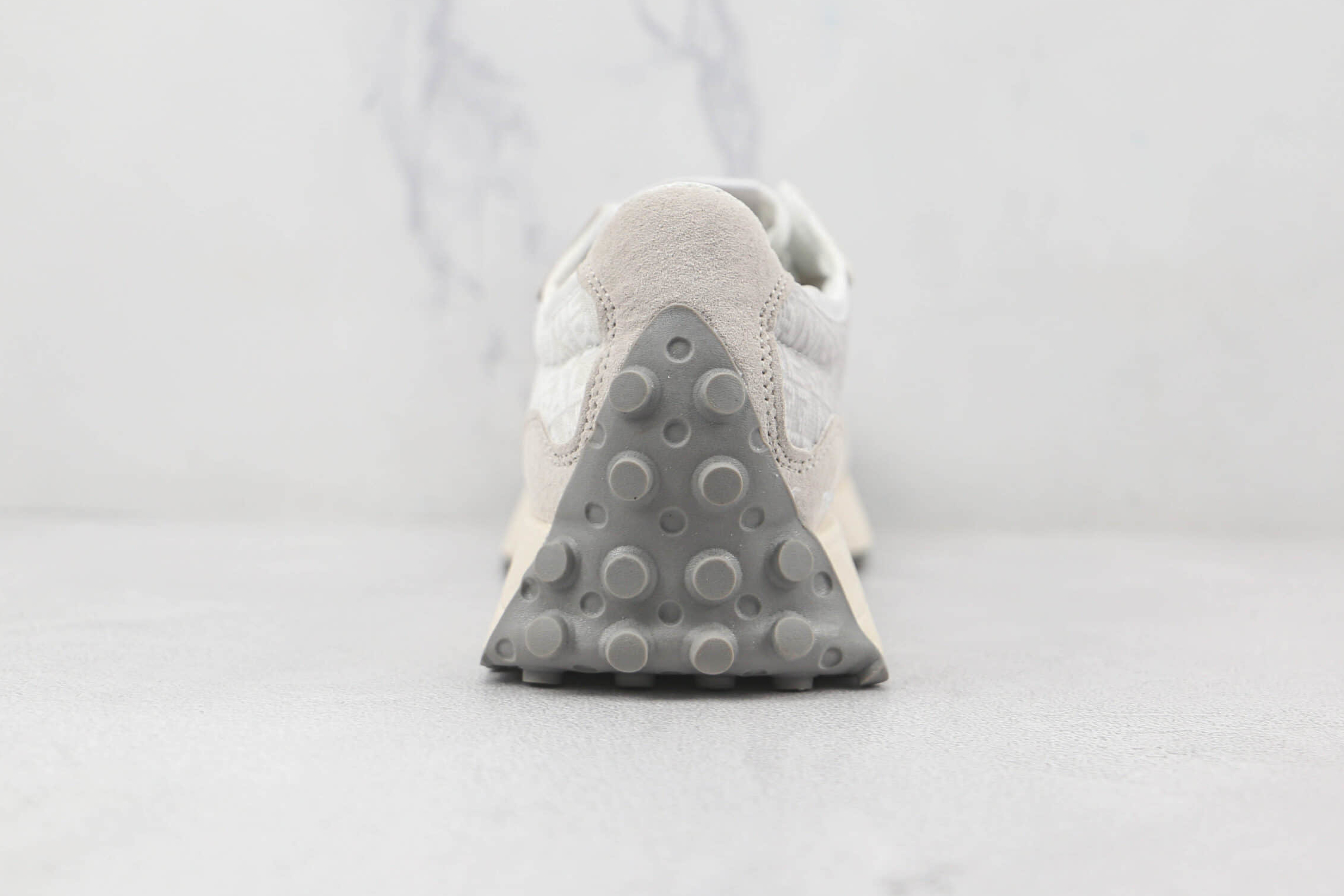 Noritake x New Balance 327 White Grey – Sleek and Stylish Athletic Footwear