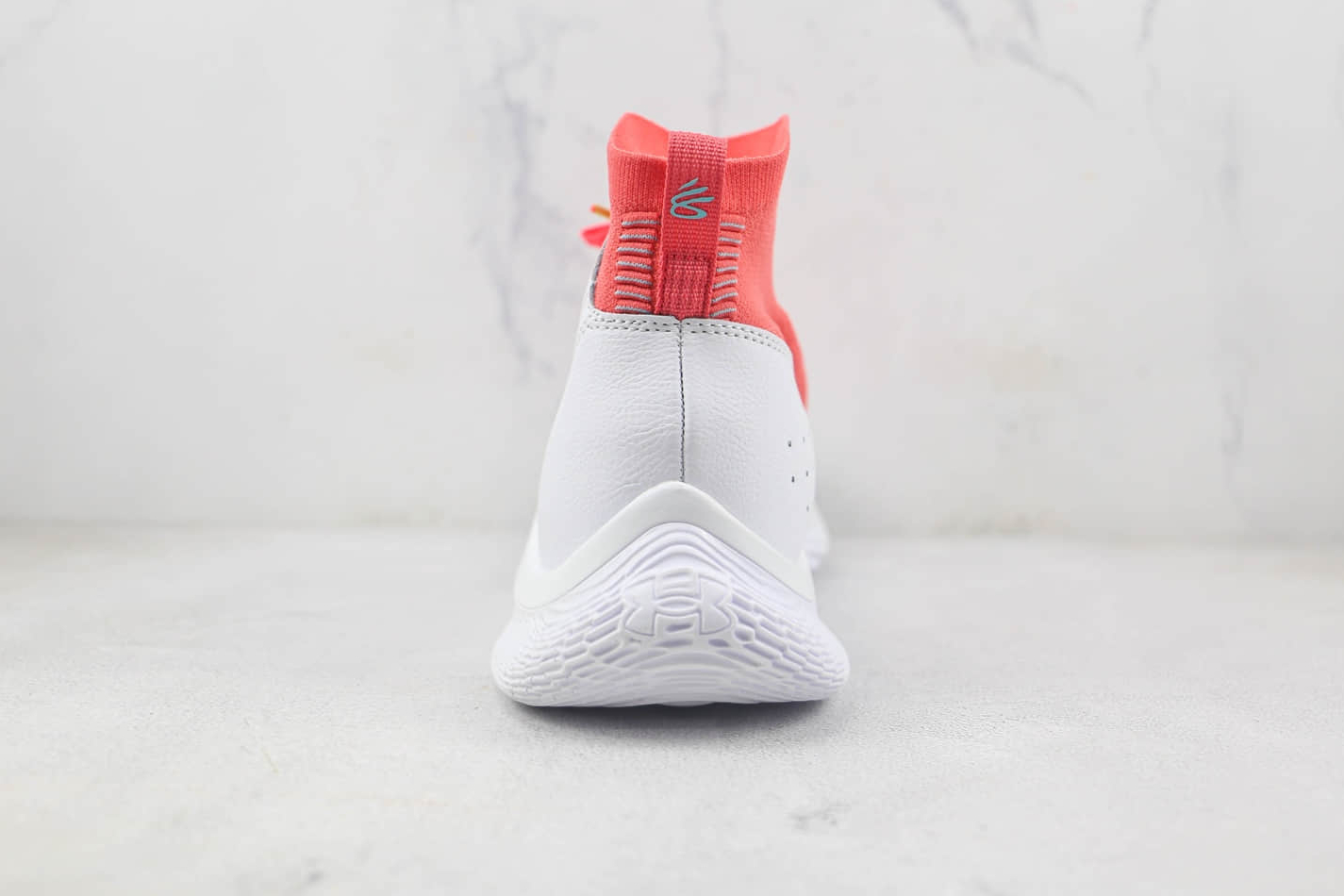 Under Armour Curry 4 FloTro 'White Red' | 3024861-100 - Top Performance Basketball Sneakers
