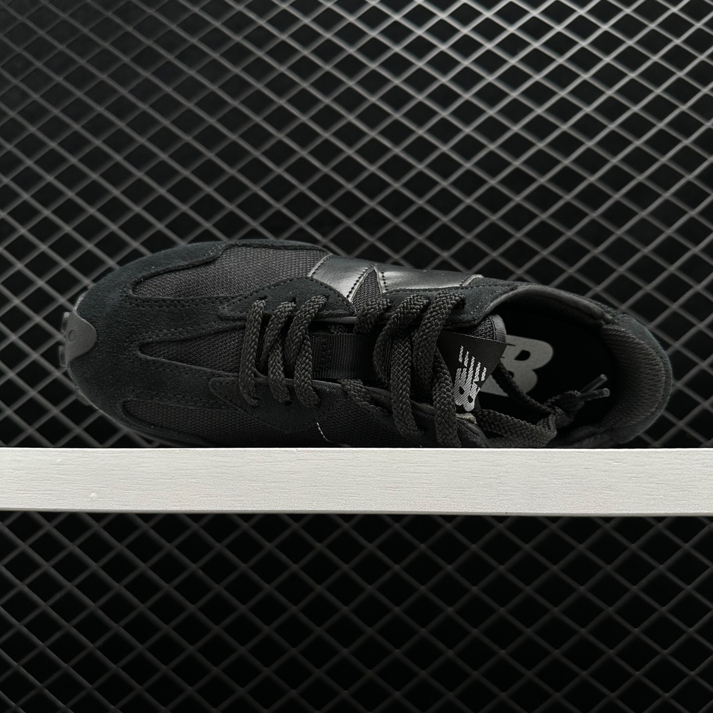 New Balance 327 'Triple Black' MS327CTB - Sleek and Stylish Footwear
