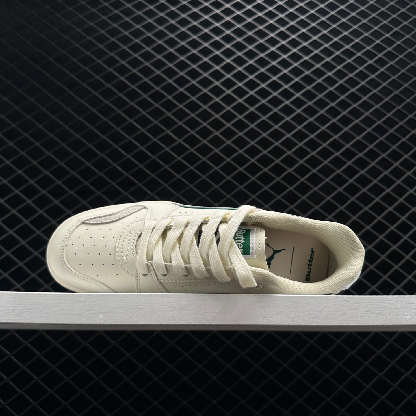 PUMA Butter Goods x Slipstream Low 'Whisper White' Sneakers – Exclusive Collaboration with 381787-01