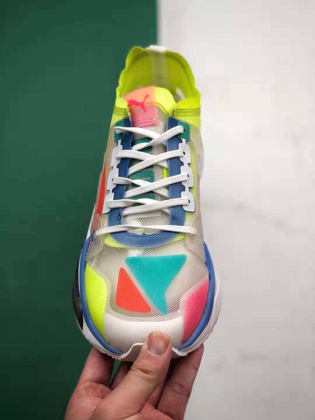 Puma LQDCELL Optic Sheer Multicolor 192560-01: Stylish and Versatile Athletic Sneakers