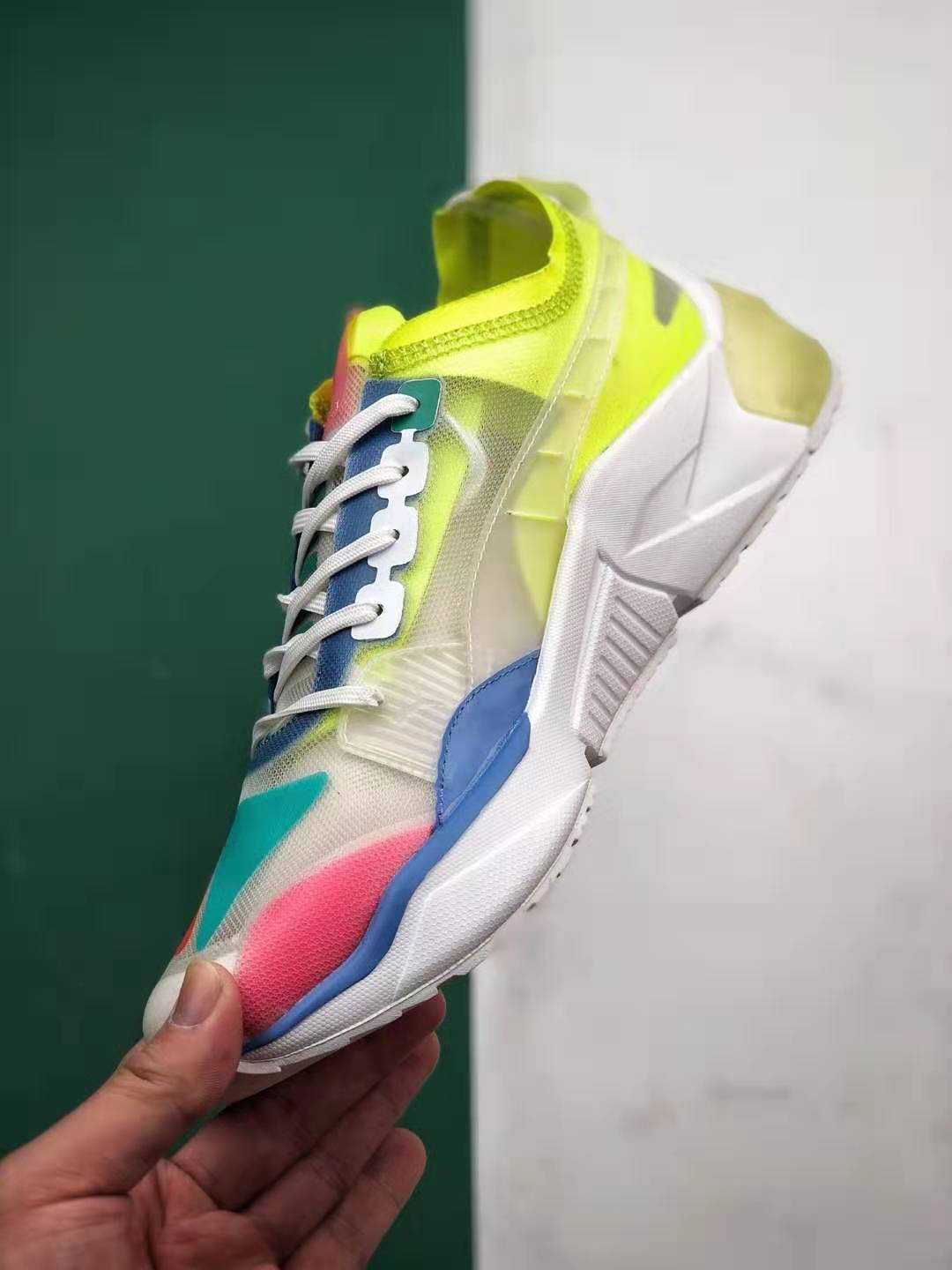 Puma LQDCELL Optic Sheer Multicolor 192560-01: Stylish and Versatile Athletic Sneakers